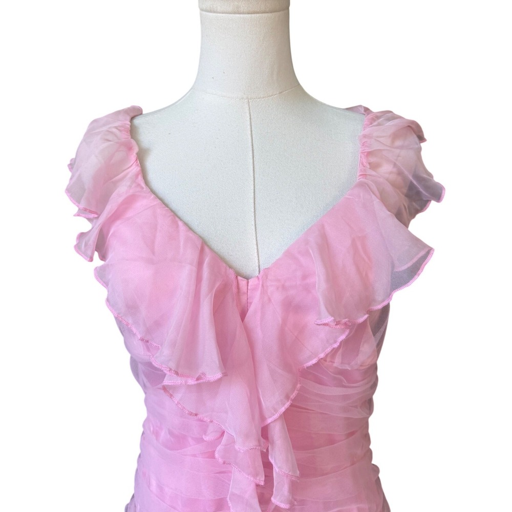Dolls Kill Generation Kiss Fairy Grunge Dress Size M Ethereal Angel Coquette - Picture 2 of 14